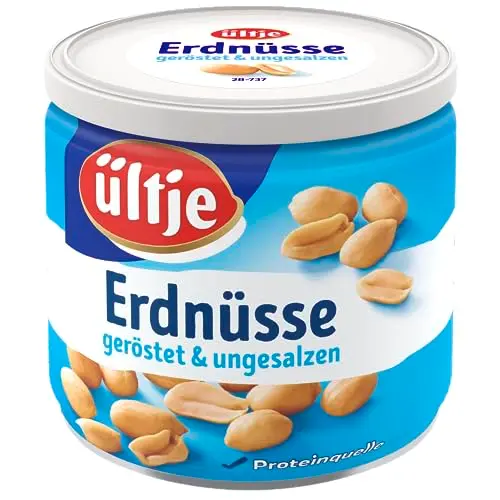 Ültje Erdnüsse geröstet ohne Salz 180g