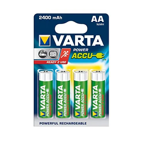 Varta Ready2Use AA Akkus 2400mAh (10er Pack)