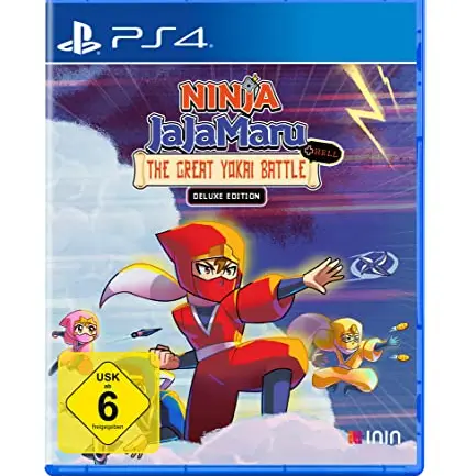 ININ Ninja JaJaMaru: The Great Yokai Battle Hell - Deluxe Edition (PlayStation 4)