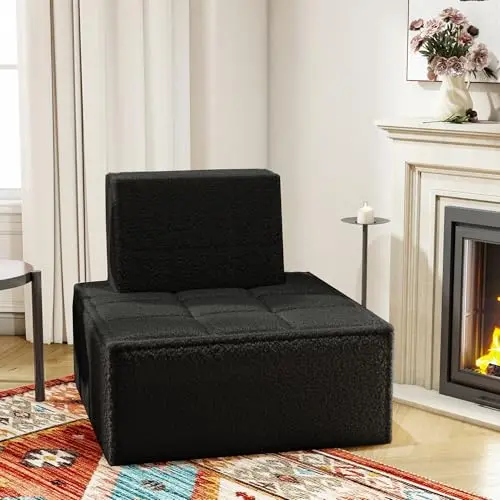 PurrJoys Sitzsack Chair, Loungesessel für Wohnzimmer, Schlafzimmer und Kinderzimmer