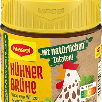 MAGGI Hühner Brühe, Universal-Würzmittel, 10er Pack (10 x 92g)
