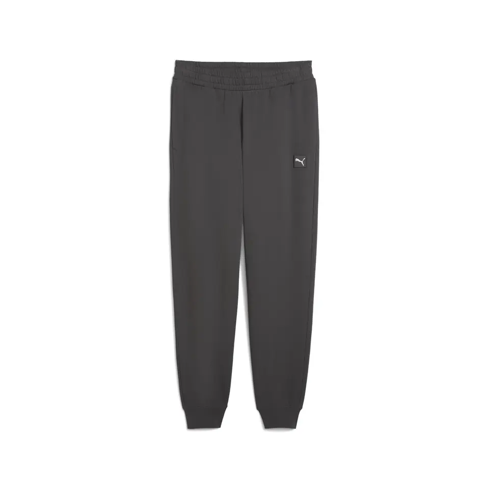 PUMA Herren Elevated Pants FL Cl Strickhose, Dunkelgrau, S
