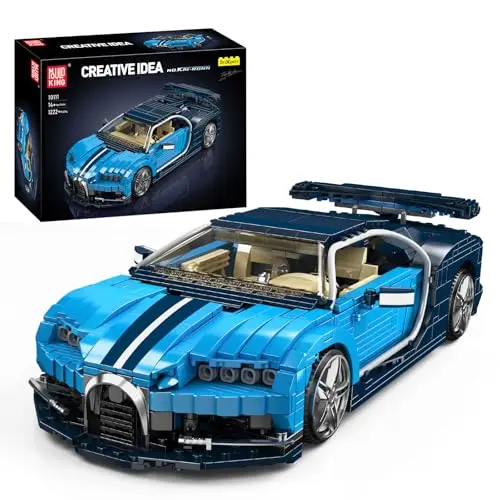 Mould King 10111 Hypersport Sportwagen-Bausatz für Supercar-Fans (1222 Teile)
