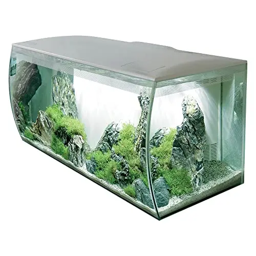 Fluval Flex Aquarium 123L, Süßwasser, Weiß