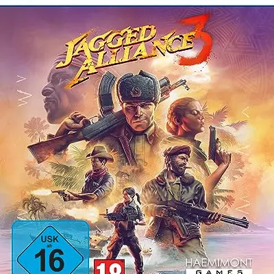 Jagged Alliance 3 – PS5