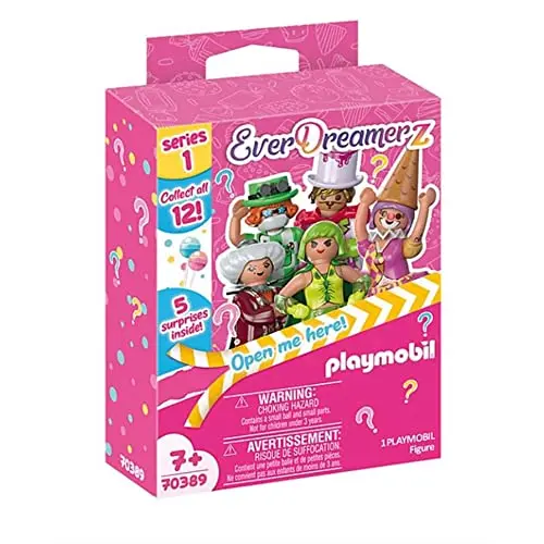 PLAYMOBIL 70389 Überraschungsbox mit Comic Figur
