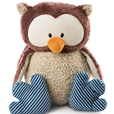 NICI Eule Oscar 80cm – XXL Plüschtier für Kinder und Babys – Großer Kuschelfreund zum Spielen und Schlafen