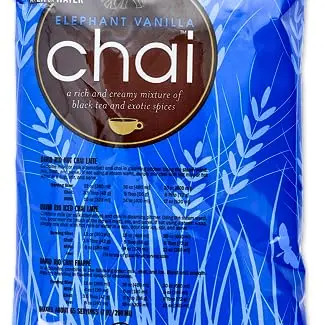 David Rio Chai Elephant Vanilla Nachfüllbeutel (1 x 1814 g)