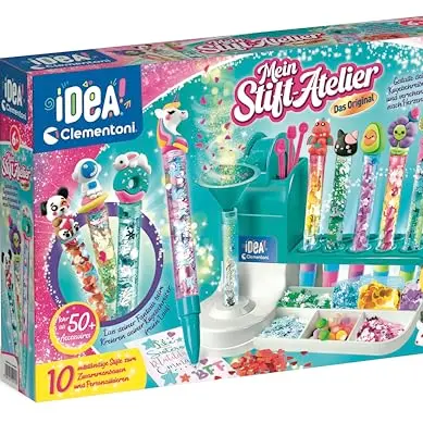 Clementoni Mein Stift-Atelier mit über 50 Accessoires