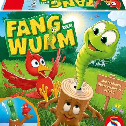 Schmidt Spiele Fang den Wurm - Kinderspiel