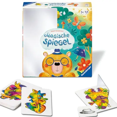 Ravensburger 24948 - Magische Spiegel – Suchspiel für Kinder ab 5 Jahre