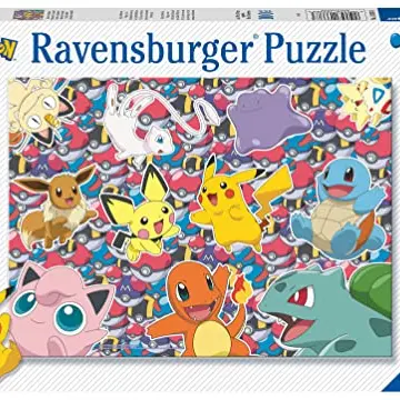 Ravensburger Pokémon Kinderpuzzle - 100 Teile XXL für Kinder ab 6 Jahren