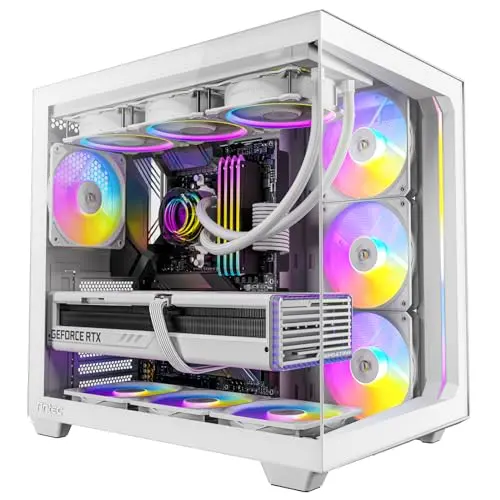 Antec Gamer C5 ARGB White Midi Tower