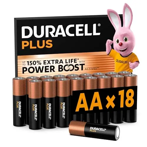 DURACELL Plus AA-Batterien 18er-Pack – Alkaline 1,5 V