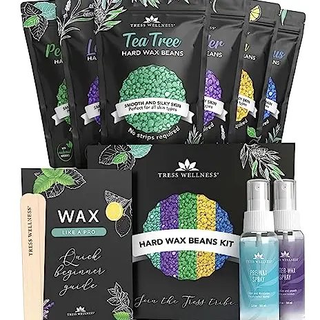Waxing Perlen Set für Waxing Maschine - Brazilian Haarentfernung