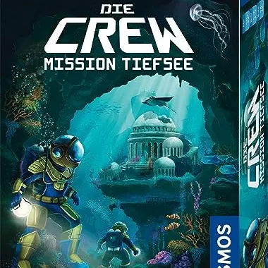 Kosmos Die Crew - Mission Tiefsee, kooperatives Kartenspiel für 3-5 Spieler, auch für 2 Personen geeignet