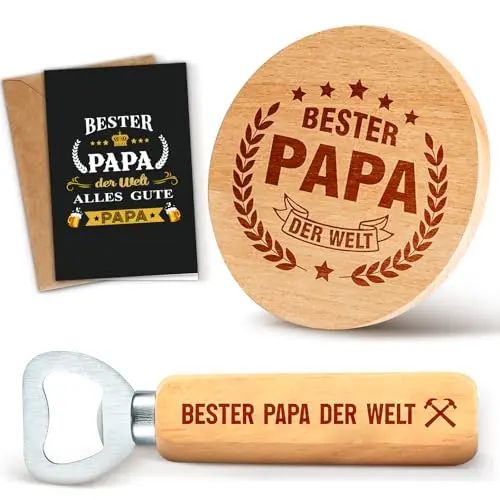 TUZELIYA Geschenk für Papa – Lustiges Vatertags- oder Geburtstagsgeschenk