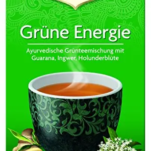 Yogi Tea Grüne Energie Bio, 3er Pack