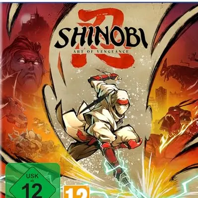 SHINOBI: Art of Vengeance