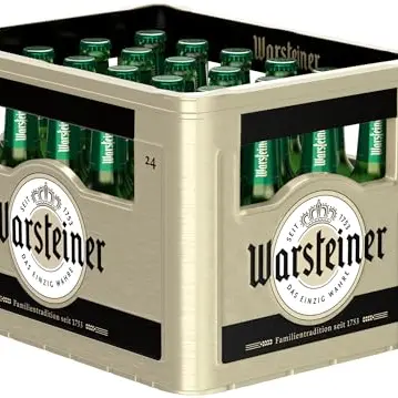 Warsteiner Herb Bierpaket (24x0.33l)