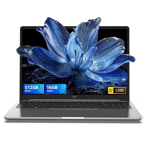 ACEMAGIC 16 Zoll Laptop - Quad-Core Prozessor, 16GB RAM, 512GB SSD, FHD Display, Wi-Fi, Bluetooth