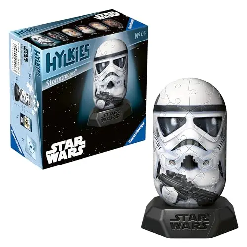 Ravensburger Hylkies: Star Wars Sturmtruppler Mini-Figur zum Zusammenbauen - Für Fans von Star Wars