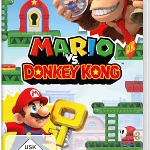 Mario vs. Donkey Kong - Nintendo Switch