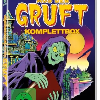 Geschichten aus der Gruft - 90er Horror-Zeichentrick-Serie auf 6 DVDs - Komplettbox auf Deutsch