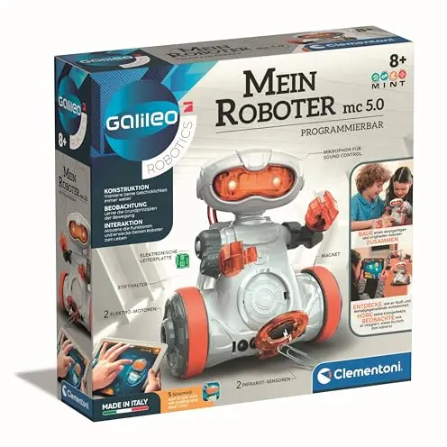 Clementoni Galileo Robotics – Mein Roboter MC 5.0