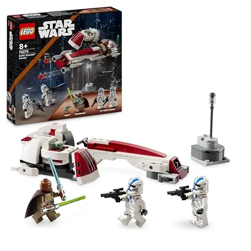 Flucht mit dem BARC Speeder