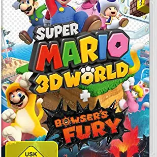 Super Mario 3D World + Bowser's Fury - Nintendo Switch