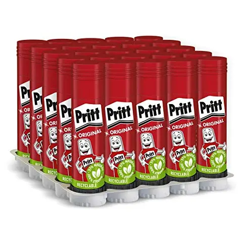Pritt Klebestift, kinderfreundlicher Kleber für Schule & Büro, 25x11g