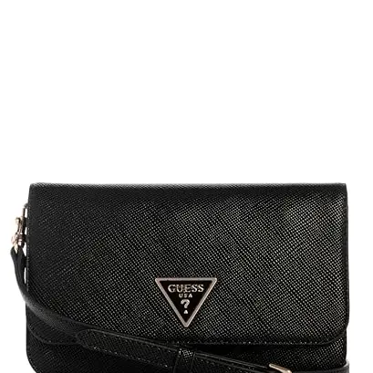 GUESS Noelle II Crossbody Umhängetasche, Schwarz