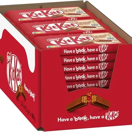 Nestlé KitKat Classic Schokoriegel, 24er Pack