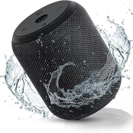 NOTABRICK Bluetooth Lautsprecher - Tragbarer, wasserdichter Speaker mit 15h Akku für Musik unterwegs