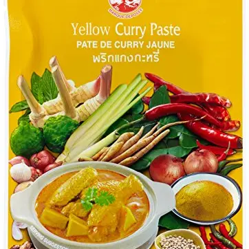 COCK Gelbe Currypaste, 50g, mild & vielseitig für Currys & Suppen
