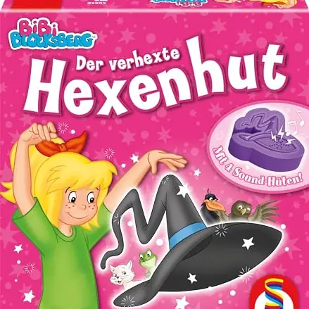 Schmidt Spiele Bibi Blocksberg Hexenhut Spiel