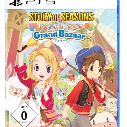 Story of Seasons: Grand Bazaar - PS5