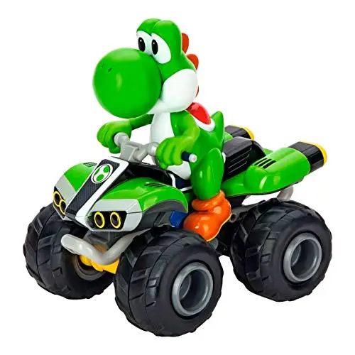 Carrera RC Mario Kart Yoshi Quad – Ferngesteuertes Quad für Kinder und Erwachsene