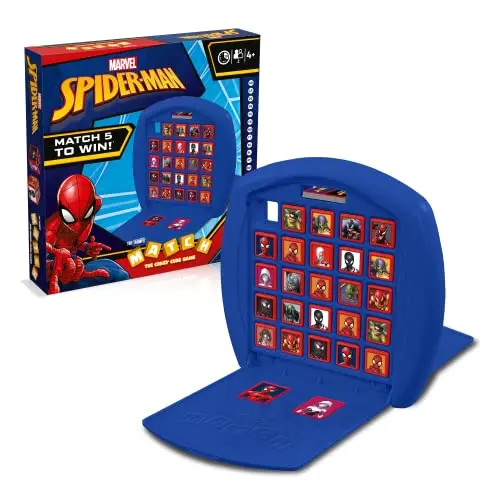 Winning Moves Spiderman Match - Mehrsprachige Version