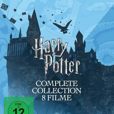 Harry Potter: Die komplette Sammlung [Blu-ray]