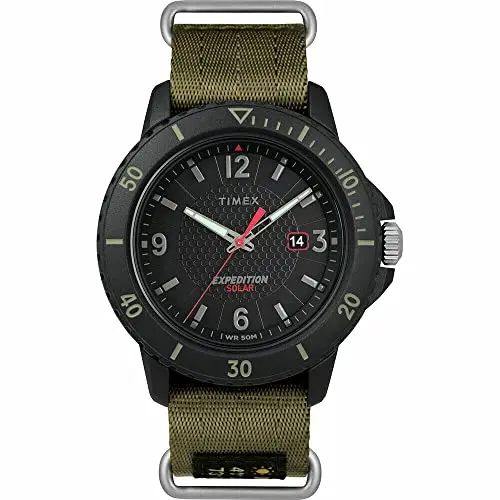 Timex Herren Analog Armbanduhr Expedition