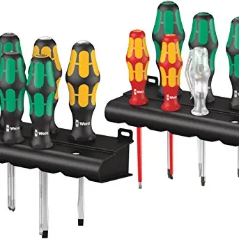 Wera Kraftform XXL 2 Schraubendreher Set 12-teilig