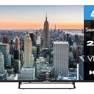Smart Tech 40FV02V 40-Zoll Full HD Smart TV mit VIDAA, Bluetooth und Triple-Tuner