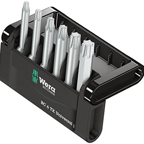 Wera Bit-Sortiment 6-teilig TX Universal 1