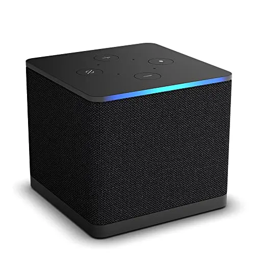 Amazon Fire TV Cube - Streaming-Mediaplayer mit Alexa, Wi-Fi 6E, 4K Ultra HD