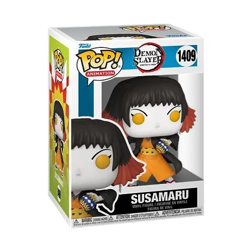 Funko Pop! Demon Slayer - Susamaru Chase-Variante - Vinyl-Sammelfigur für Kinder und Erwachsene - Offizielles Merchandise