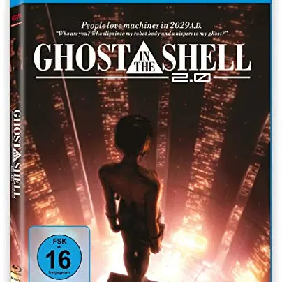 Ghost in the Shell - The Movie 2.0 [Blu-ray]