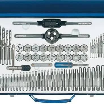 Draper 75-teiliges Gewindeschneider-Set
