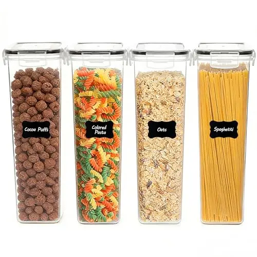 Vtopmart 2,8L Vorratsdosen Set, Müsli- & Frischhaltedosen
